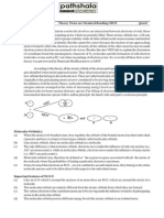 Molecular Orbital Theory