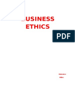 Business Ethics