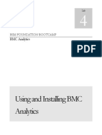 Using and Installing BMC Analytics