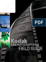 Field Guide: Cinematographer'S