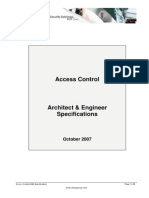 Access Control AE Specs