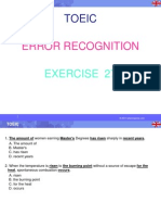 Error Recognition Ppt27a