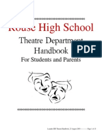 Rhs Theatre 14-15 Handbook