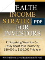 Stealth Income Strategies For Investors