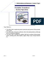 T2 - Proximity Transducer System Operation