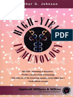 High Yield Immunology PDF