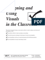 Designing and Using Visuals in The Classroom