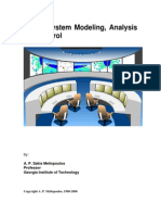 Power System Modeling, Analysis and Control: A. P. Sakis Meliopoulos Professor Georgia Institute of Technology