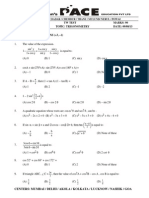 Trigonometry 