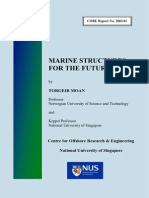 Marine Structures For The Future, Torgeir Moan