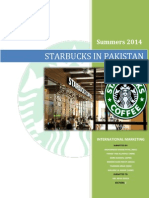 Starbucks Report