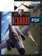 Chuck Yeagers Air Combat - Manual - PC