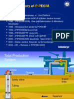 Pipesim History