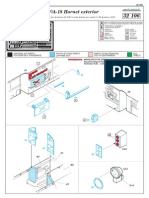 F/A-18 Hornet Exterior: 1/32 Scale Detail Set For Kit - Sada Detailù Pro Model Academy 2191 Academy 2191 1/32