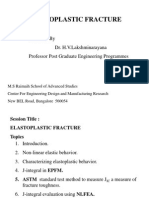 Fracture Mechanics