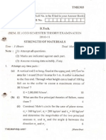 Previous Year UPTU End Sem Exam Papers - SOM / MOS   