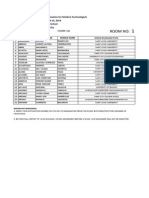 Med. Tech. 09-2014 Room Assignment