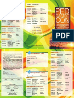 Pedgastrocon 2014 Scientific Programme