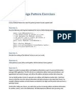 Design Patterns Exercise