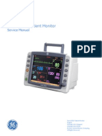 GEHC Service Manual Dash 2500 Patient Monitor 2012