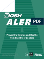 Preventing Injuries and Deaths From Skid-Steer Loaders