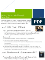 01 - Introduction To Bing Ads