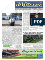 The Village Reporter - September 3rd, 2014