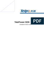 Telepo SDK Develop Guide (Linux For TPS300) - v1.0