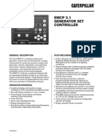 EMCP 3.1 Generator Controller Set