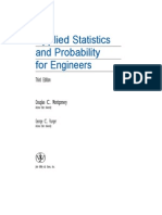 Probabilidad y Estadistica para Ingenieros Douglas - Montgomery