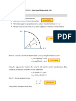 AE 321 - Solution of Homework #10