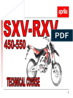 2003 - SXV - RXV - 450 - 550 - Technical