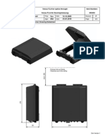 Venus Fla-For Splice Through-Item Number: Venus Fla-Für Durchspleissung - 309493 Engreleased F Cge 1/1 - 07 Customer Drawing-Datasheet