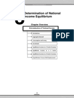 Chapter 3 - Determination of National Income