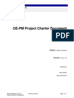 Project Charter