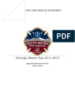 South Metro Fire Rescue Strategic Master Plan