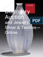 Discovery Auction and Jewelry, Silver & Textiles-Online - Skinner Auctions 2748T and 2747M