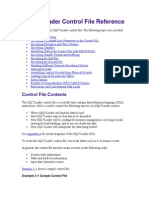 5 SQL Loader Control File Reference