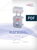 PLG C 3 Natural Gas Chromatograph