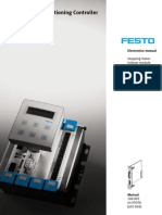 SPC200 Smart Positioning Controller: Electronics Manual Stepping Motor Indexer Module Type SPC200 SMX 1