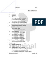 Unit 6 Data Extraction: Structure