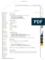 HTML Basics