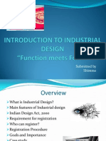 Introduction To Industrial Design