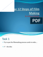 The 12 Steps of Filmmaking