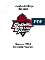 2014 Baseball Summer Program 