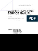 LG - WD-10130 Washing Machine Service Manual