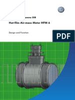 SSP - 358 - Hot-Film Air-Mass Meter HFM 6