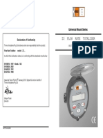 Flow Indicating Transmitter KOBOLD MANUAL PDF