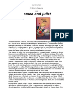 Romeo and Juliet: Narrative Text Andika Mulia Putra VIII.2