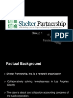 Case 17-3, Powerpoint Presentation SHELTER PARTNERSHIP